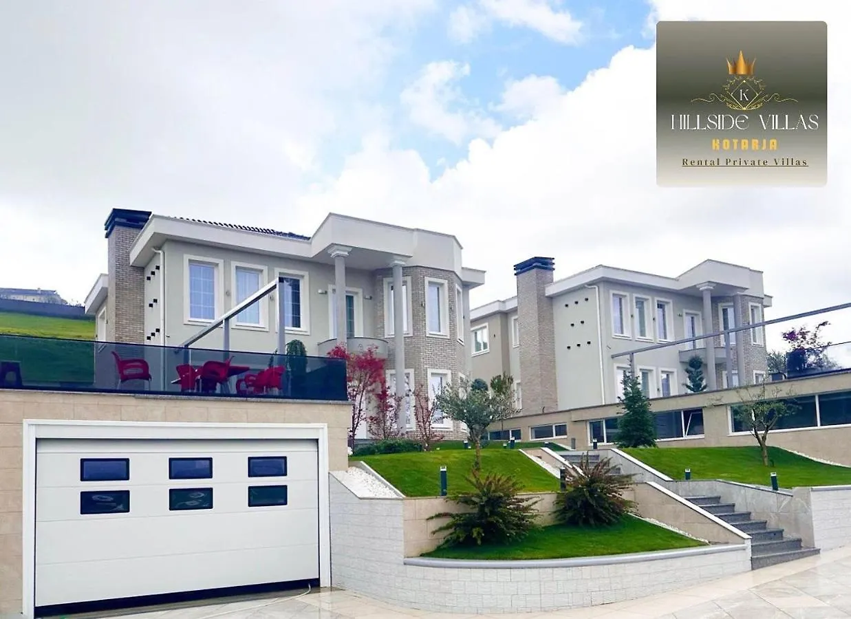 Hillside Villas Kotarja Τίρανα